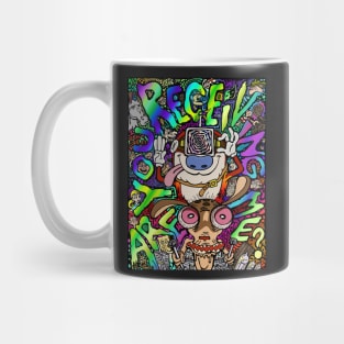 Ren and Stimpy Fan Art - Are You Receiving Me? by Vagabond The Artist Mug